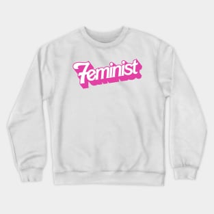 Feminist Crewneck Sweatshirt